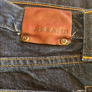 J Brand Men's Dark Blue Denim Jeans
